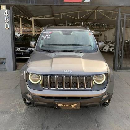 JEEP RENEGADE 2.0 16V TURBO DIESEL LONGITUDE 4P 4X4 AUTOMÁTICO JEEP RENEGADE 2.0 16V TURBO DIESEL LONGITUDE 4P 4X4 AUTOMÁTICO